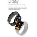 Watch 8 Max 1.85 inch Wireless Charging Bluetooth Call NFC Smartwatch(Red)