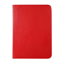 For iPad 10th Gen 10.9 2022 360 Degree Rotation Litchi Texture Flip Leather Tablet Case with Holder (Red)