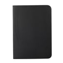 For iPad 10th Gen 10.9 2022 360 Degree Rotation Litchi Texture Flip Leather Tablet Case with Holder (Black)