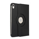 For iPad 10th Gen 10.9 2022 360 Degree Rotation Litchi Texture Flip Leather Tablet Case with Holder (Black)