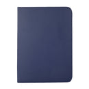 For iPad 10th Gen 10.9 2022 360 Degree Rotation Litchi Texture Flip Leather Tablet Case with Holder (Blue)