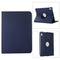 For iPad 10th Gen 10.9 2022 360 Degree Rotation Litchi Texture Flip Leather Tablet Case with Holder (Blue)