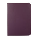 For iPad 10th Gen 10.9 2022 360 Degree Rotation Litchi Texture Flip Leather Tablet Case with Holder (Purple)