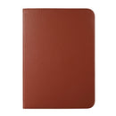 For iPad 10th Gen 10.9 2022 360 Degree Rotation Litchi Texture Flip Leather Tablet Case with Holder (Brown)