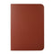 For iPad 10th Gen 10.9 2022 360 Degree Rotation Litchi Texture Flip Leather Tablet Case with Holder (Brown)