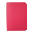 For iPad 10th Gen 10.9 2022 360 Degree Rotation Litchi Texture Flip Leather Tablet Case with Holder (Rose Red)