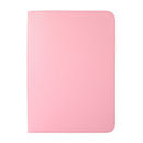 For iPad 10th Gen 10.9 2022 360 Degree Rotation Litchi Texture Flip Leather Tablet Case with Holder (Pink)