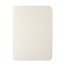 For iPad 10th Gen 10.9 2022 360 Degree Rotation Litchi Texture Flip Leather Tablet Case with Holder (White)