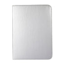 For iPad 10th Gen 10.9 2022 360 Degree Rotation Litchi Texture Flip Leather Tablet Case with Holder (Silver)