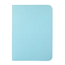 For iPad 10th Gen 10.9 2022 360 Degree Rotation Litchi Texture Flip Leather Tablet Case with Holder (Sky Blue)