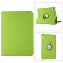 For iPad 10th Gen 10.9 2022 360 Degree Rotation Litchi Texture Flip Leather Tablet Case with Holder (Green)