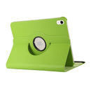 For iPad 10th Gen 10.9 2022 360 Degree Rotation Litchi Texture Flip Leather Tablet Case with Holder (Green)