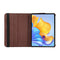 For iPad 10th Gen 10.9 2022 360 Degree Rotation Litchi Texture Flip Leather Tablet Case with Holder (Brown)