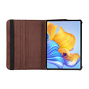 For iPad 10th Gen 10.9 2022 360 Degree Rotation Litchi Texture Flip Leather Tablet Case with Holder (Rose Gold)