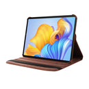 For iPad 10th Gen 10.9 2022 360 Degree Rotation Litchi Texture Flip Leather Tablet Case with Holder (Rose Red)