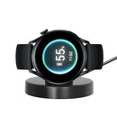 2 in 1 Wireless Smart Watch Charger Dock Station Holder for Huawei Watch3 Pro(Black)