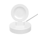 2 in 1 Wireless Smart Watch Charger Dock Station Holder for Huawei Watch3 Pro(White)