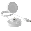 2 in 1 Wireless Smart Watch Charger Dock Station Holder for Huawei Watch3 Pro(White)
