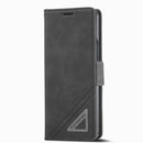 For Samsung Galaxy Z Fold4 Forwenw Dual-side Buckle Leather Phone Case(Black)