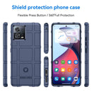 For Motorola Moto S30 Pro Full Coverage Shockproof TPU Phone Case(Blue)