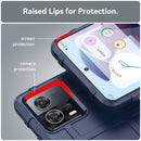 For Motorola Moto S30 Pro Full Coverage Shockproof TPU Phone Case(Blue)