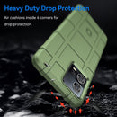 For Motorola Moto S30 Pro Full Coverage Shockproof TPU Phone Case(Green)