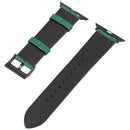 Litchi Texture Leather Watch Band For Apple Watch Series 8&7 41mm / SE 2&6&SE&5&4 40mm / 3&2&1 38mm(Red)