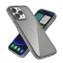 MagSafe Magnetic Phone Case For iPhone 14 Pro(Transparent Black)