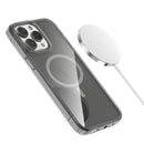 MagSafe Magnetic Phone Case For iPhone 14 Pro(Transparent Black)