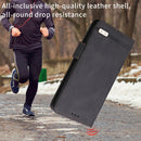 For Samsung Galaxy Z Fold4 Magnetic Clasp Flip Leather Phone Case(Black)