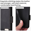 For Samsung Galaxy Z Fold4 Magnetic Clasp Flip Leather Phone Case(Black)