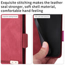For Samsung Galaxy Z Fold4 Magnetic Clasp Flip Leather Phone Case(Red)