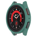 For Samsung Galaxy Watch5 Pro 45mm Half Coverage Hollowed PC Protective Case(Green)