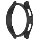For Samsung Galaxy Watch5 Pro 45mm Half Coverage Hollowed PC Protective Case(Black)