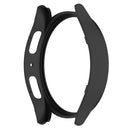 For Samsung Galaxy Watch5 Pro 45mm Half Coverage Hollowed PC Protective Case(Black)