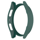 For Samsung Galaxy Watch5 Pro 45mm Half Coverage Hollowed PC Protective Case(Cyan)