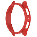 For Samsung Galaxy Watch5 Pro 45mm Half Coverage Hollowed PC Protective Case(Red)