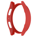 For Samsung Galaxy Watch5 Pro 45mm Half Coverage Hollowed PC Protective Case(Red)