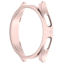For Samsung Galaxy Watch5 Pro 45mm Half Coverage Hollowed PC Protective Case(Rose Gold)
