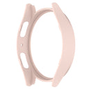 For Samsung Galaxy Watch5 Pro 45mm Half Coverage Hollowed PC Protective Case(Sand Pink)