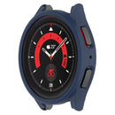 For Samsung Galaxy Watch5 Pro 45mm Half Coverage Hollowed PC Protective Case(Midnight Blue)
