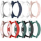 For Samsung Galaxy Watch5 Pro 45mm Half Coverage Hollowed PC Protective Case(Silver)