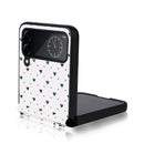 For Samsung Galaxy Z Flip4 5G Colorful Love Lanyard Phone Case(Green)
