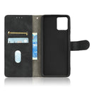 For Motorola Moto G32 Skin Feel Magnetic Flip Leather Phone Case(Black)