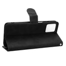 For Motorola Moto G32 Skin Feel Magnetic Flip Leather Phone Case(Black)