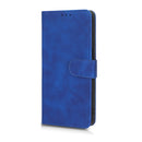 For Motorola Moto G32 Skin Feel Magnetic Flip Leather Phone Case(Blue)