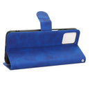 For Motorola Moto G32 Skin Feel Magnetic Flip Leather Phone Case(Blue)
