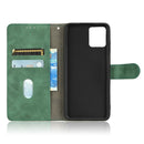 For Motorola Moto G32 Skin Feel Magnetic Flip Leather Phone Case(Green)