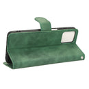 For Motorola Moto G32 Skin Feel Magnetic Flip Leather Phone Case(Green)