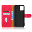 For Motorola Moto G32 Skin Feel Magnetic Flip Leather Phone Case(Rose Red)